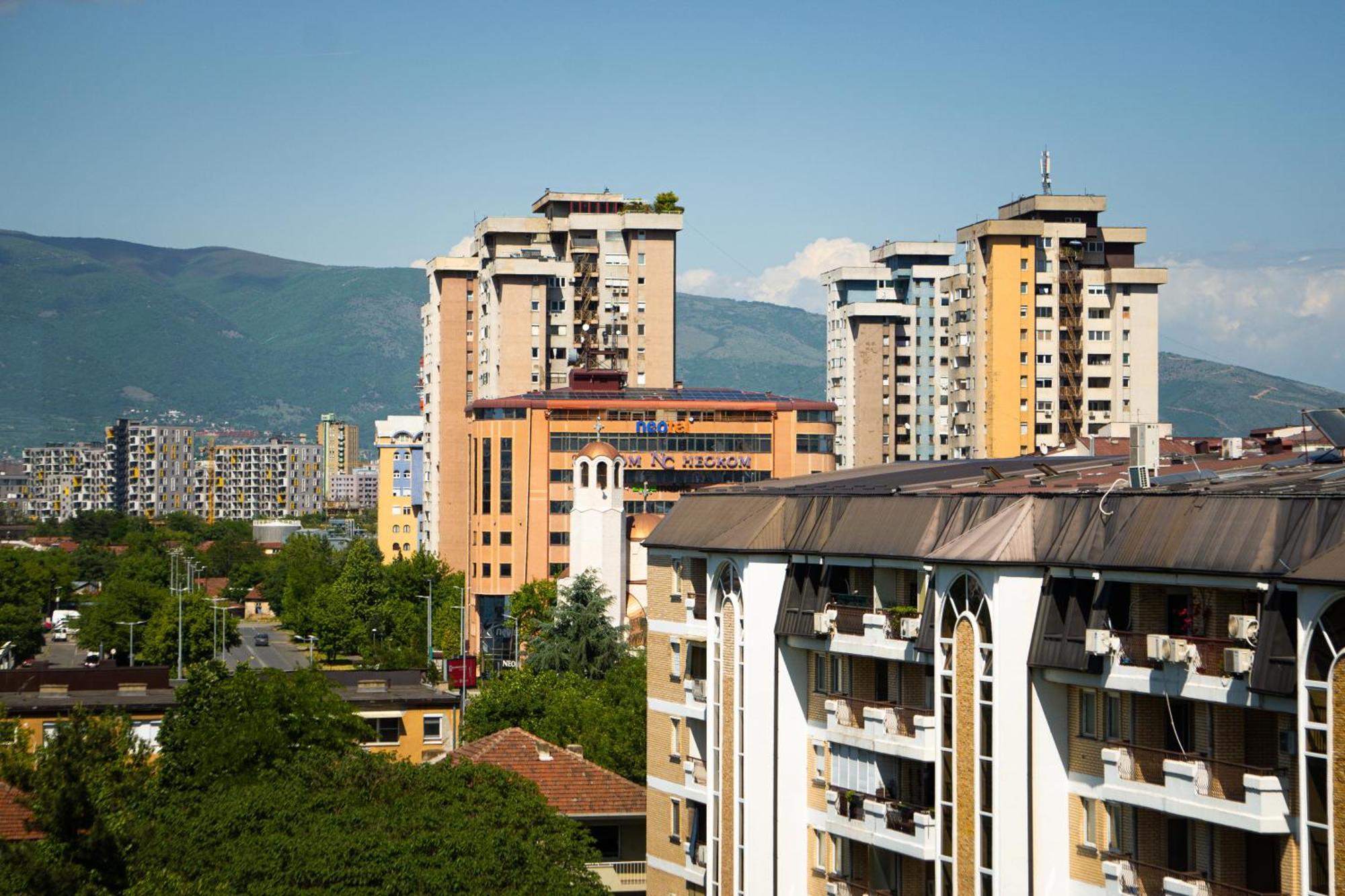 Karas Lux Apartment Skopje Zewnętrze zdjęcie